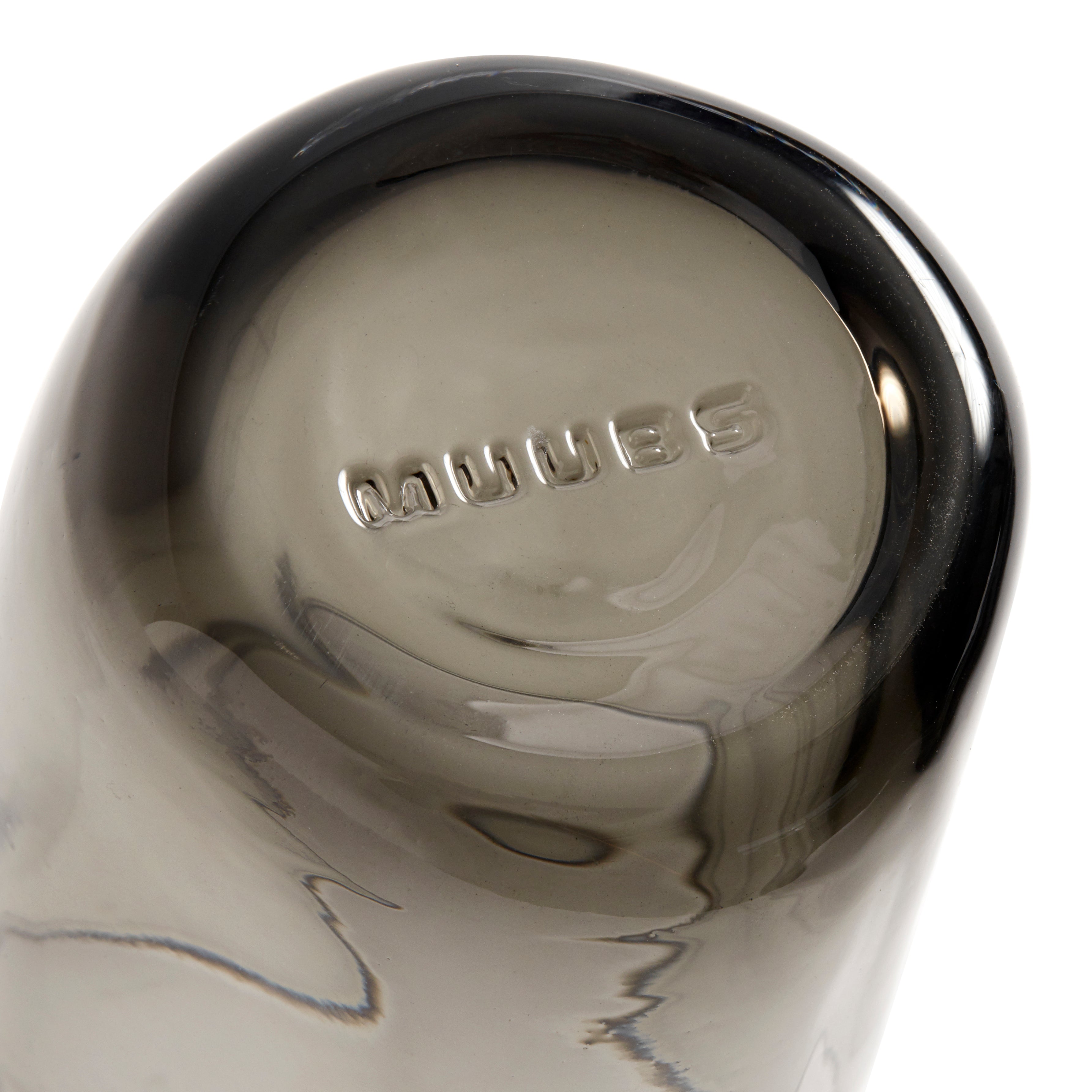 Glas Furo stort, 4 stk. - Røget